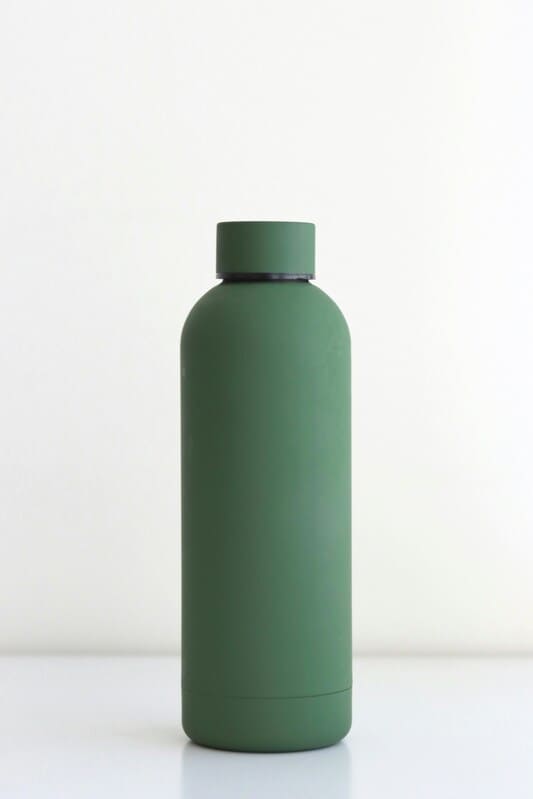 botella de agua acero inoxidable botella redutilizable de acero inoxidable