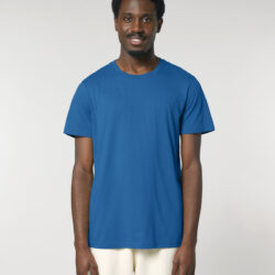 camiseta unisex de hombre clásica de gramaje medio de algodón orgánico corporativa para empresas
