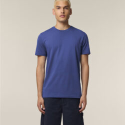 camiseta corporativa unisex de hombre de buen gramaje de algodón orgánico