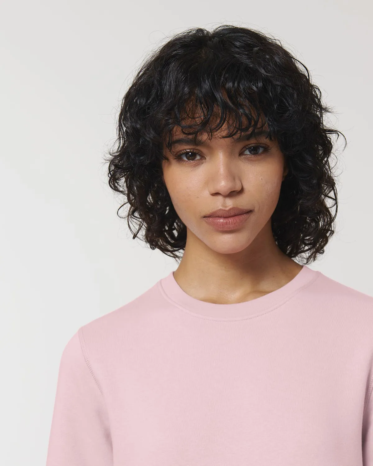 Sudadera sin capucha para estampar