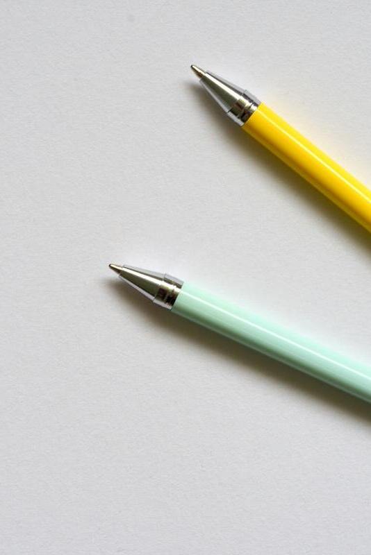 Bolígrafo ecológico personalizado