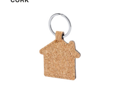 llavero de corcho para regalo