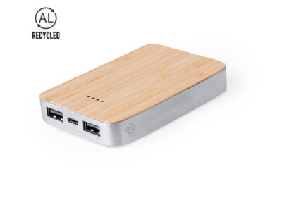 power bank ecológico para regalo