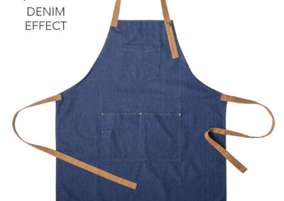 delantal de algodón reciclado para personalizar