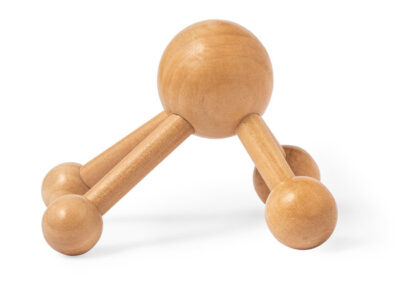 masajeador de madera para regalo