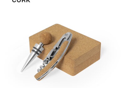 set vin regalo sostenible