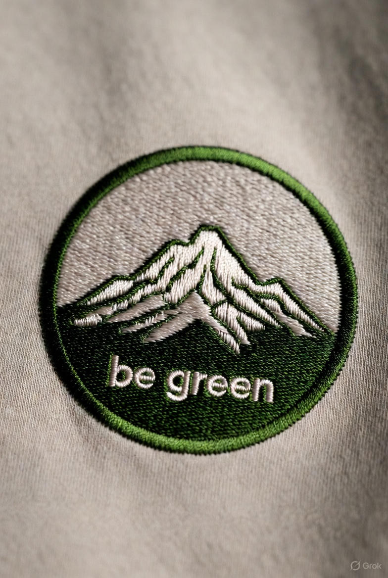 Parches bordados para personalizar sudaderas