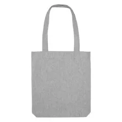 bolsa de algodón reciclado de colores extra gruesa y resistente