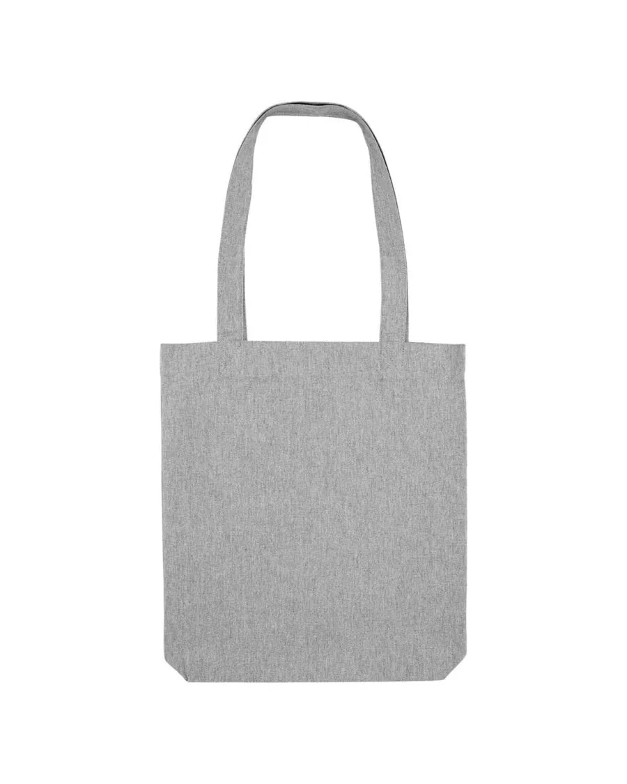 bolsa de algodón reciclado de colores extra gruesa y resistente