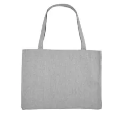 bolsa shopper grande de algodón resistente en diferentes colores