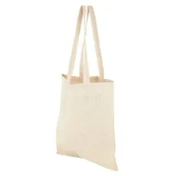 bolsa tote de calidad de algodón orgánico fairtrade