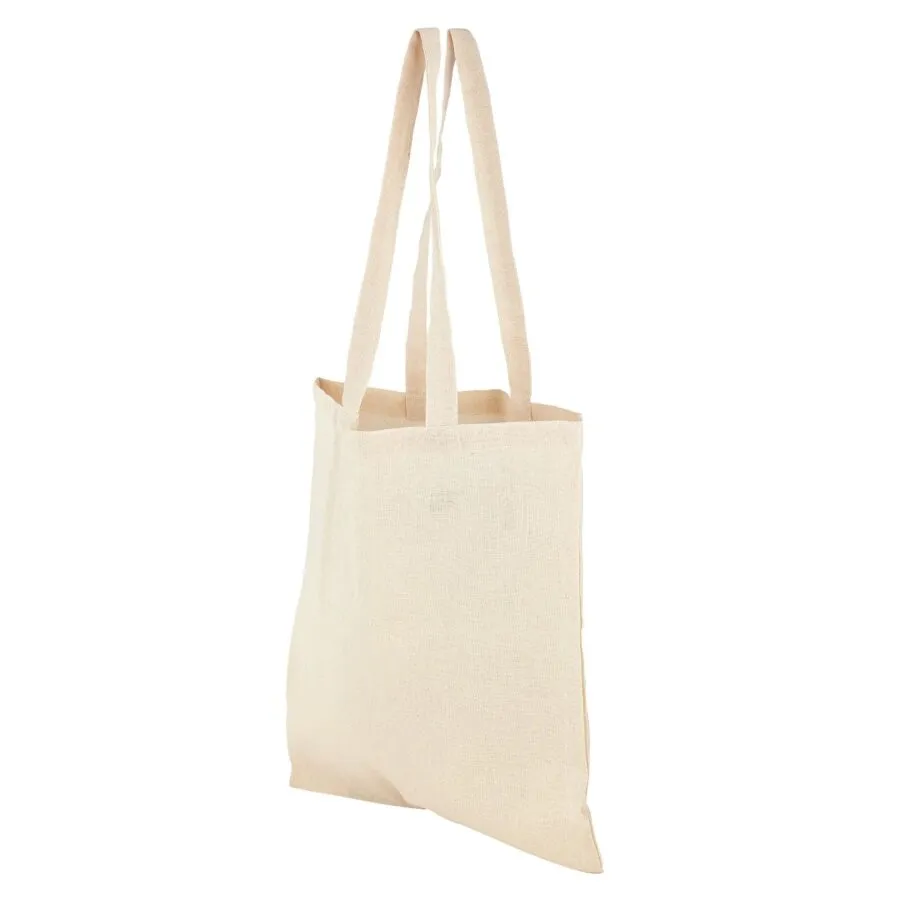 bolsa tote de calidad de algodón orgánico fairtrade