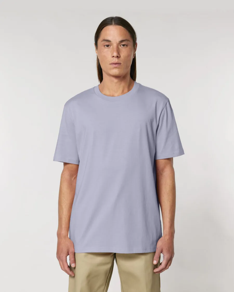 camiseta algodón orgánico unisex ecológica de corte clásico