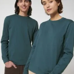 camiseta manga larga algodón orgánico a