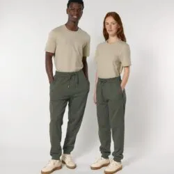 pantalón de chándal de algodón ecológico
