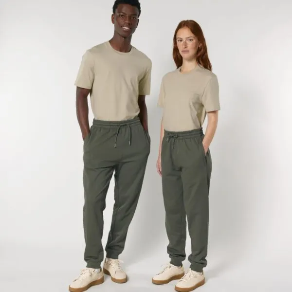 pantalón de chándal de algodón ecológico