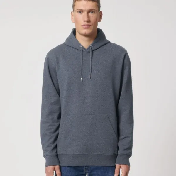 Sudadera de algodón reciclado