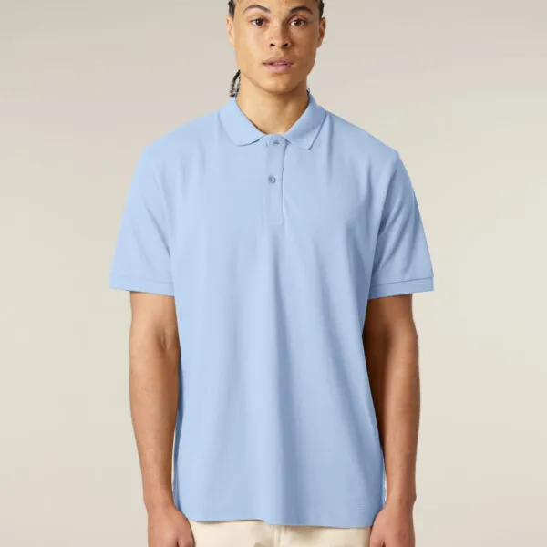 polo de buen algodón orgánico modelo unisex