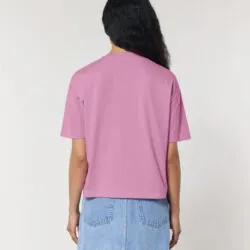 camiseta suelta mujer algodón orgánico c