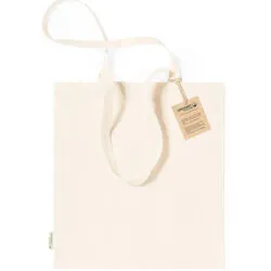 bolsa clásica tote de algodón orgánico