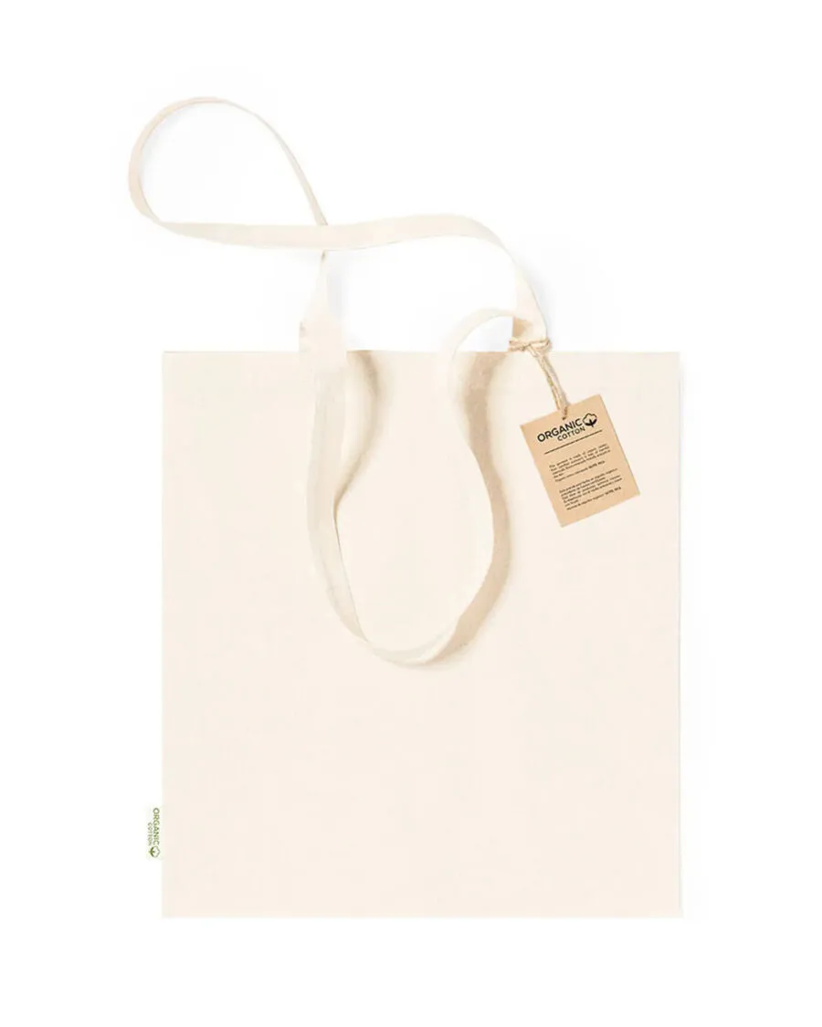 bolsa clásica tote de algodón orgánico