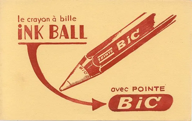 Primeros bolígrafos con bola inventados por László Bíró