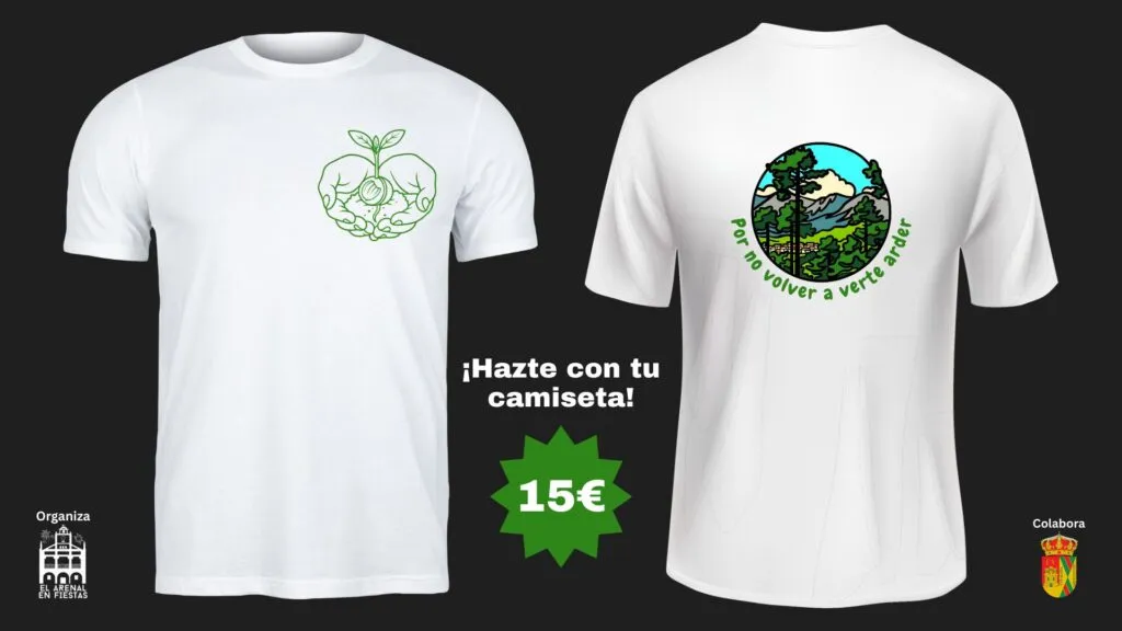 camiseta solidari el arenal