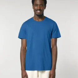 camiseta unisex de hombre clásica de gramaje medio de algodón orgánico corporativa para empresas