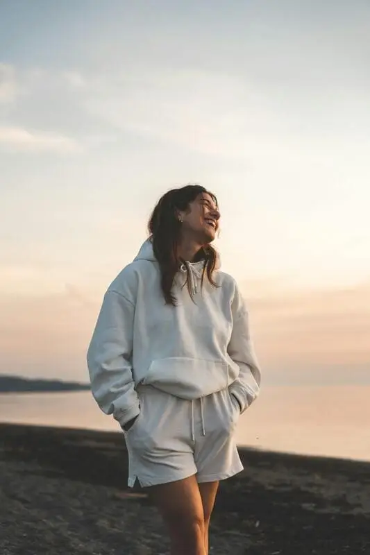 sudadera ecológica de algodón orgánico